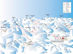 Hochkönig skiområdet | Maria Alm | Landalskilife